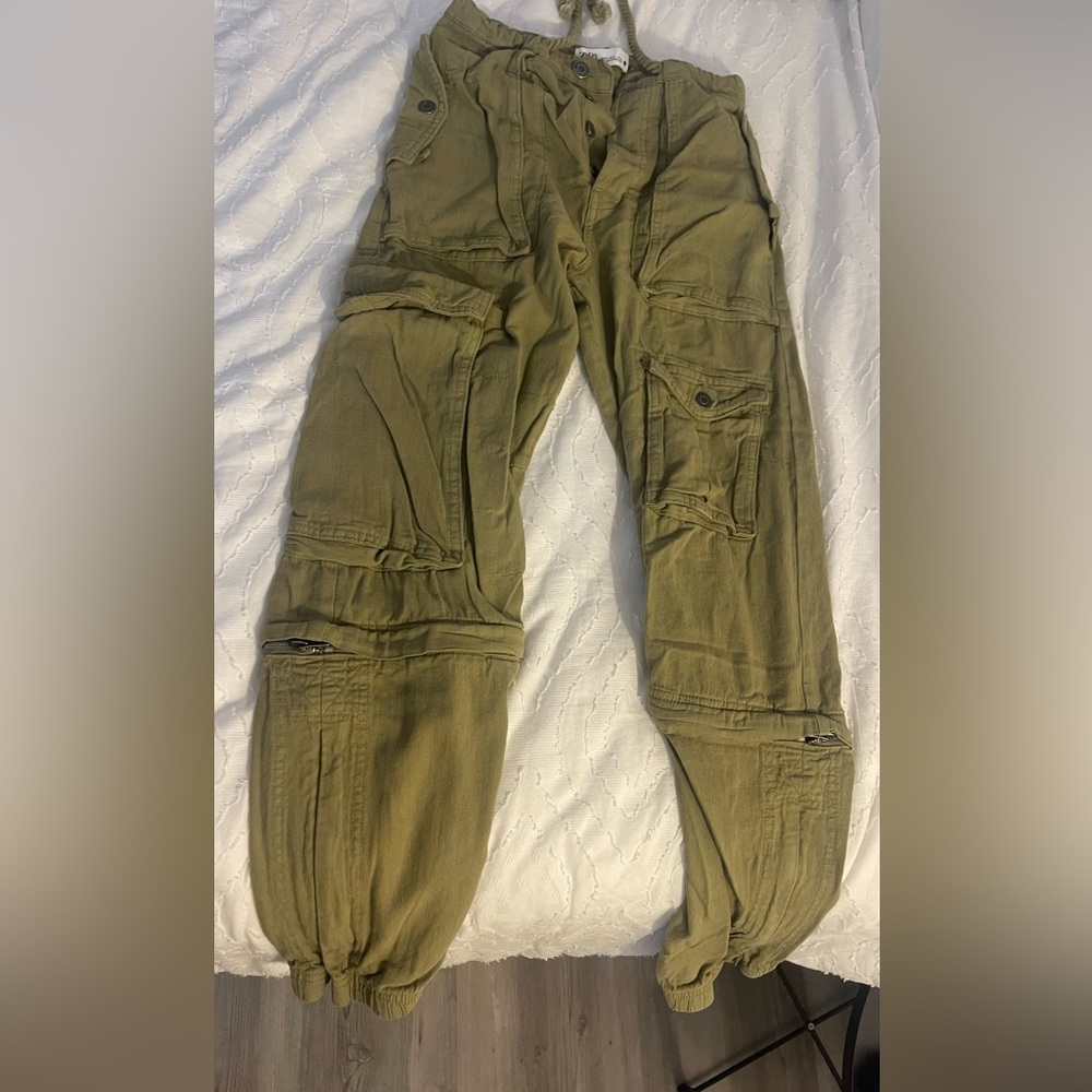 Zara Cargo Pants